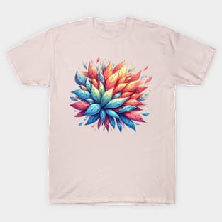 Colorful Petals T-Shirt